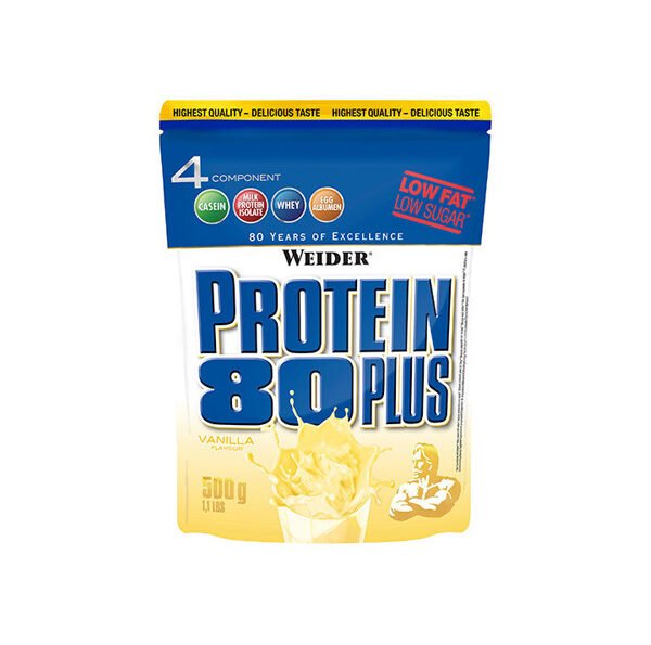 Weider Protein 80 Plus vanilija