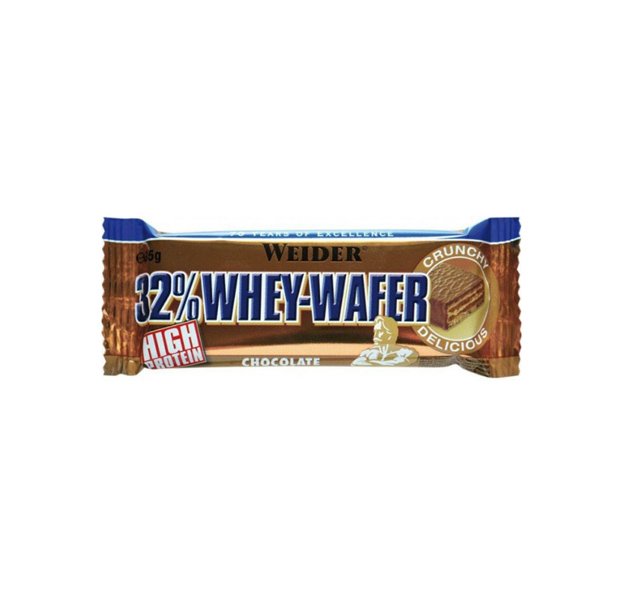 whey_wafer_35_g-3.jpg Proteinska čokoladica 32% Whey Wafer 35 g – Weider - Slika 1