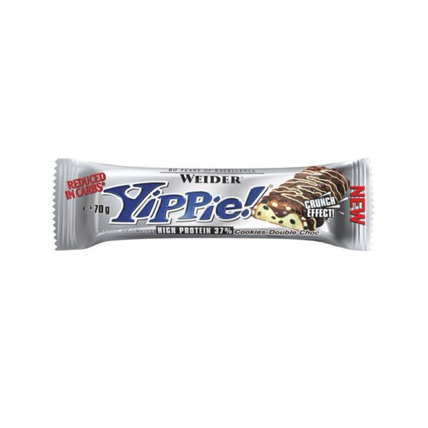 Yippie bar 45g keks/dupla čokolada
