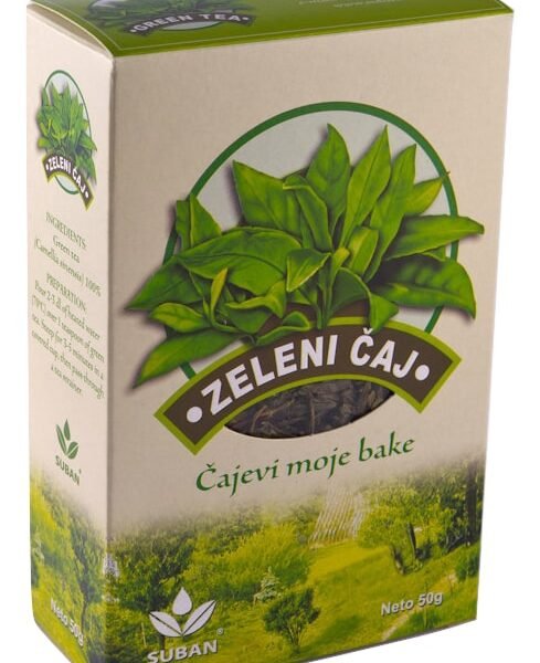 Zeleni čaj Sencha 500g