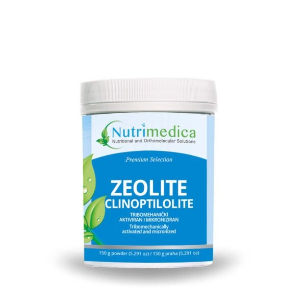 Zeolit u prahu (klinoptilolit) 150g - Nutrimedica