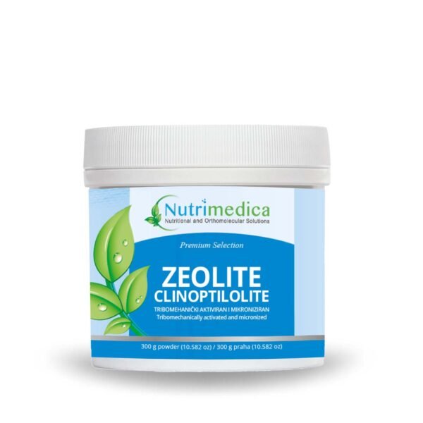 Zeolit u prahu (klinoptilolit) 300g - Nutrimedica