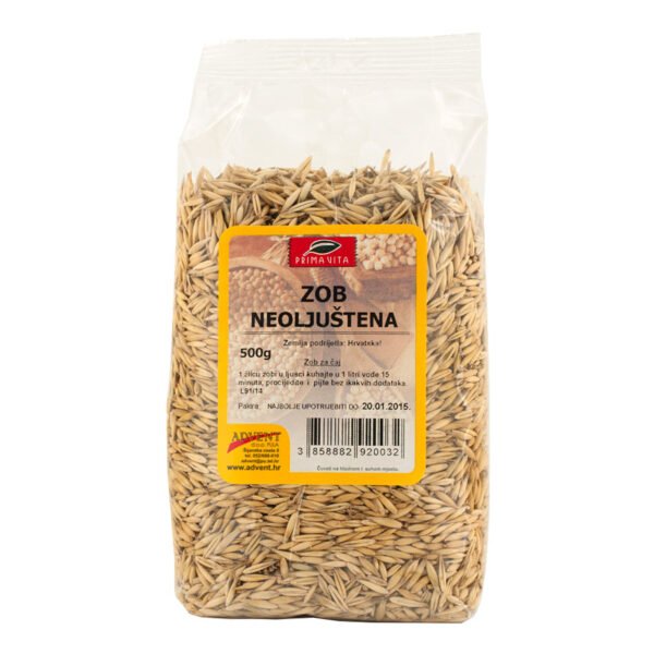 Zob neoljuštena 500g